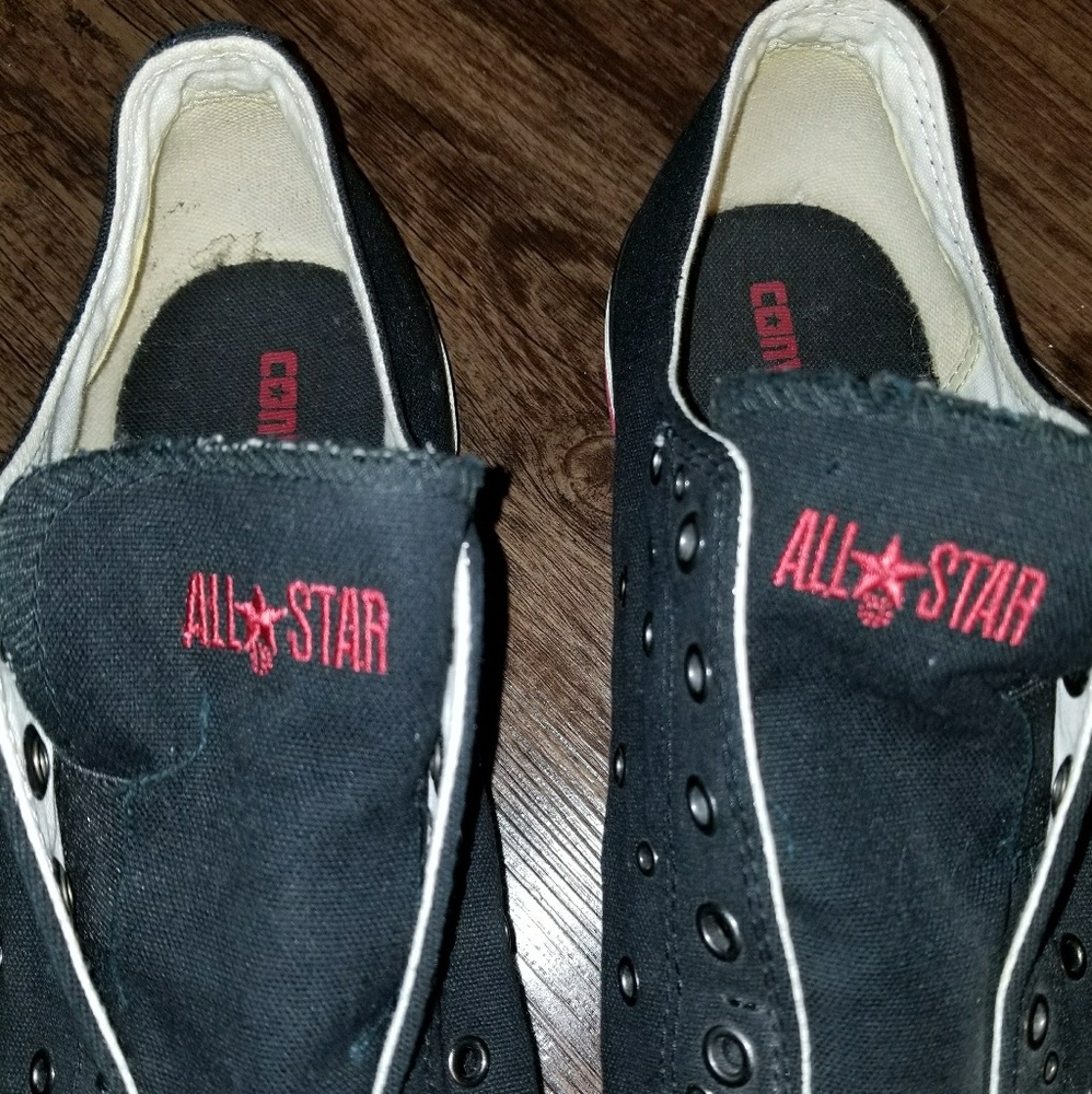 Classic Converse All Star Multi Eyelet Sneakers - Picture 3 of 7